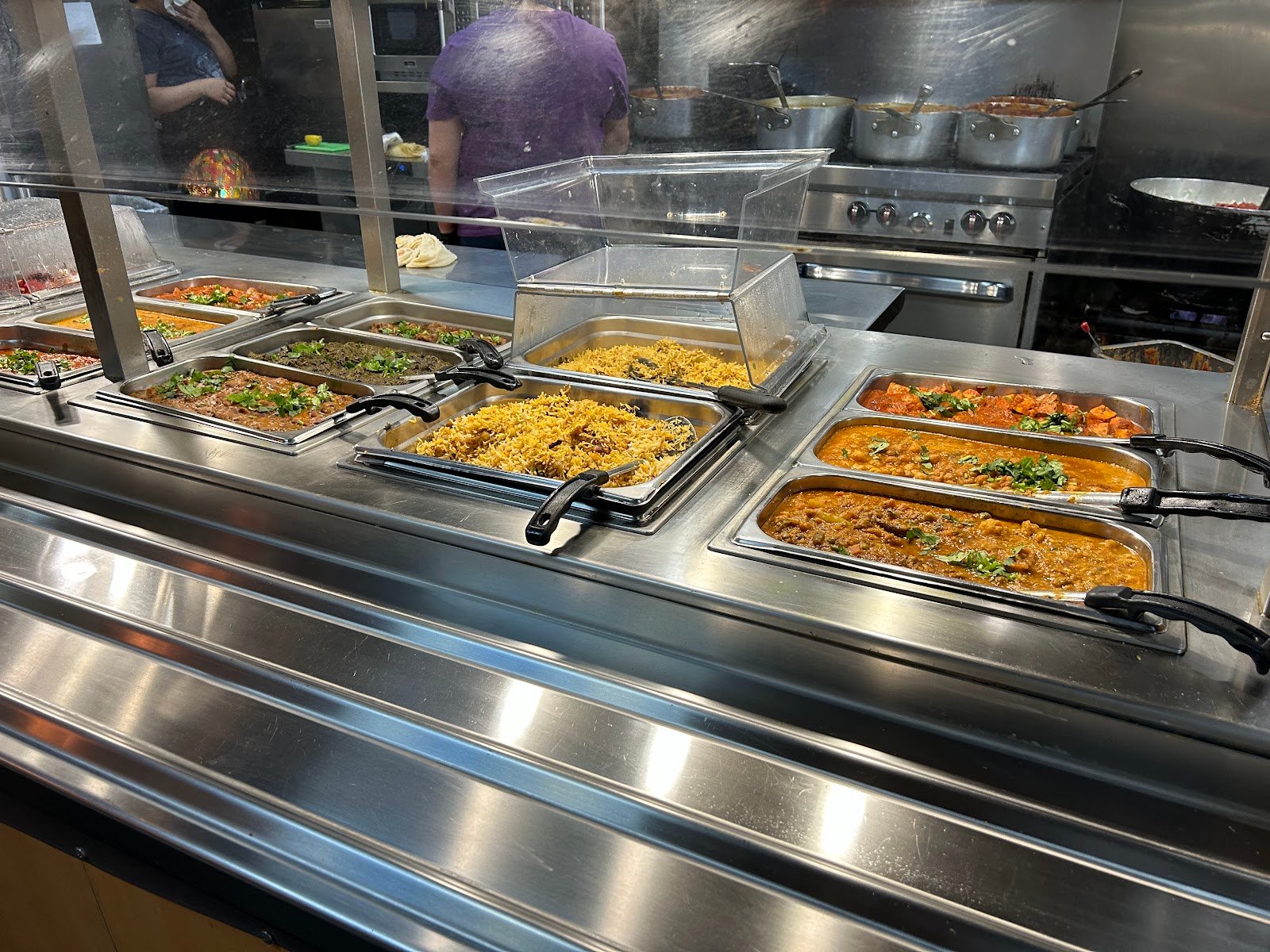 Real Daily Fresh Buffet at 786 Kebab & Curry