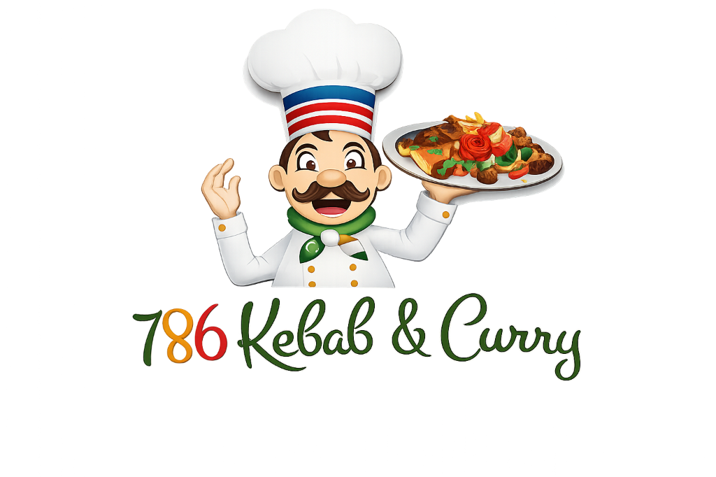 786 Kebab & Curry Logo